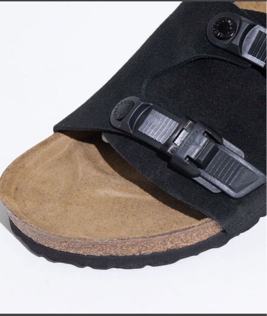 BIRKENSTOCK サンダル 43 チューリッヒ　スウェード　ビルケン