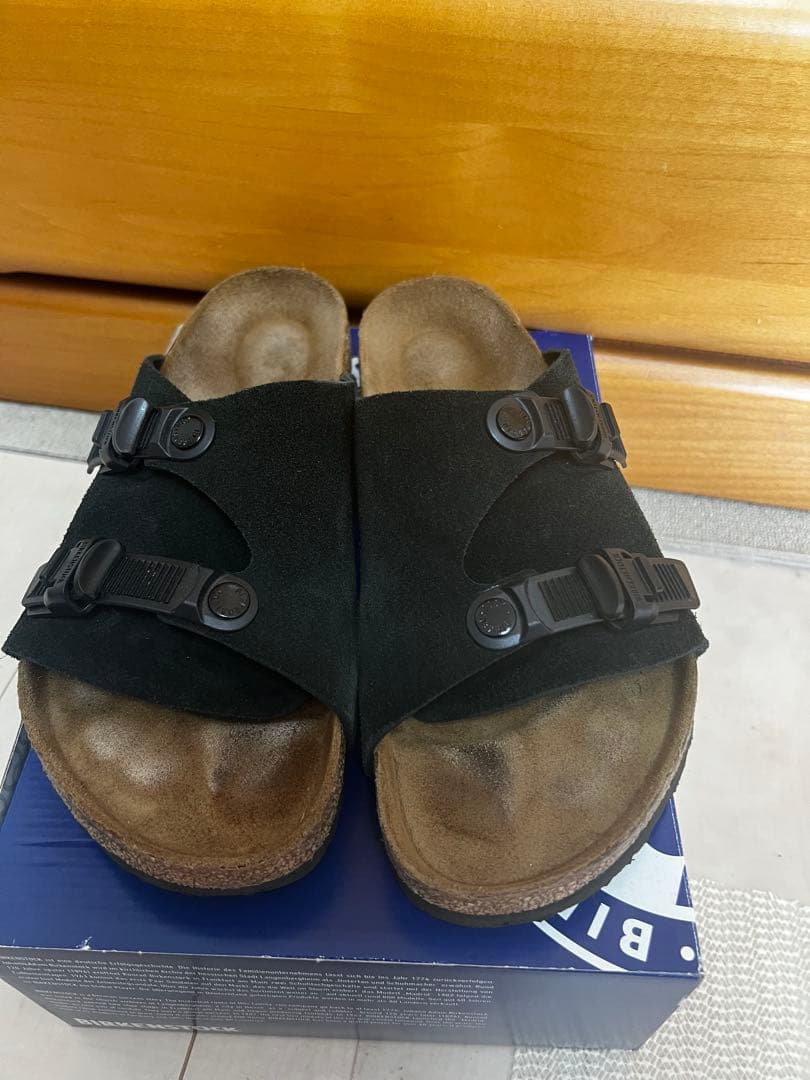 BIRKENSTOCK サンダル 43 チューリッヒ　スウェード　ビルケン