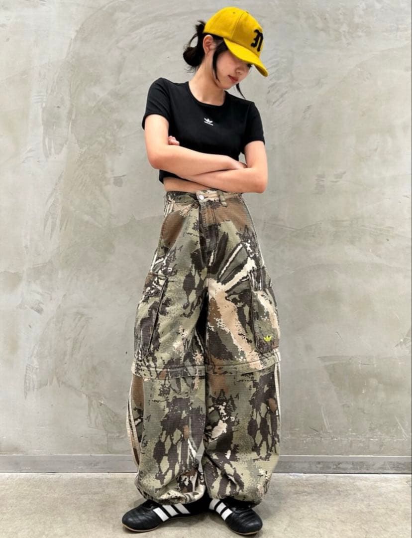 アディダス ジップオフ・カーゴ・パンツ ZIPOFF CARGO Sサイズ