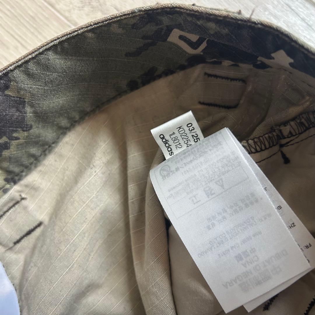 アディダス ジップオフ・カーゴ・パンツ ZIPOFF CARGO Sサイズ