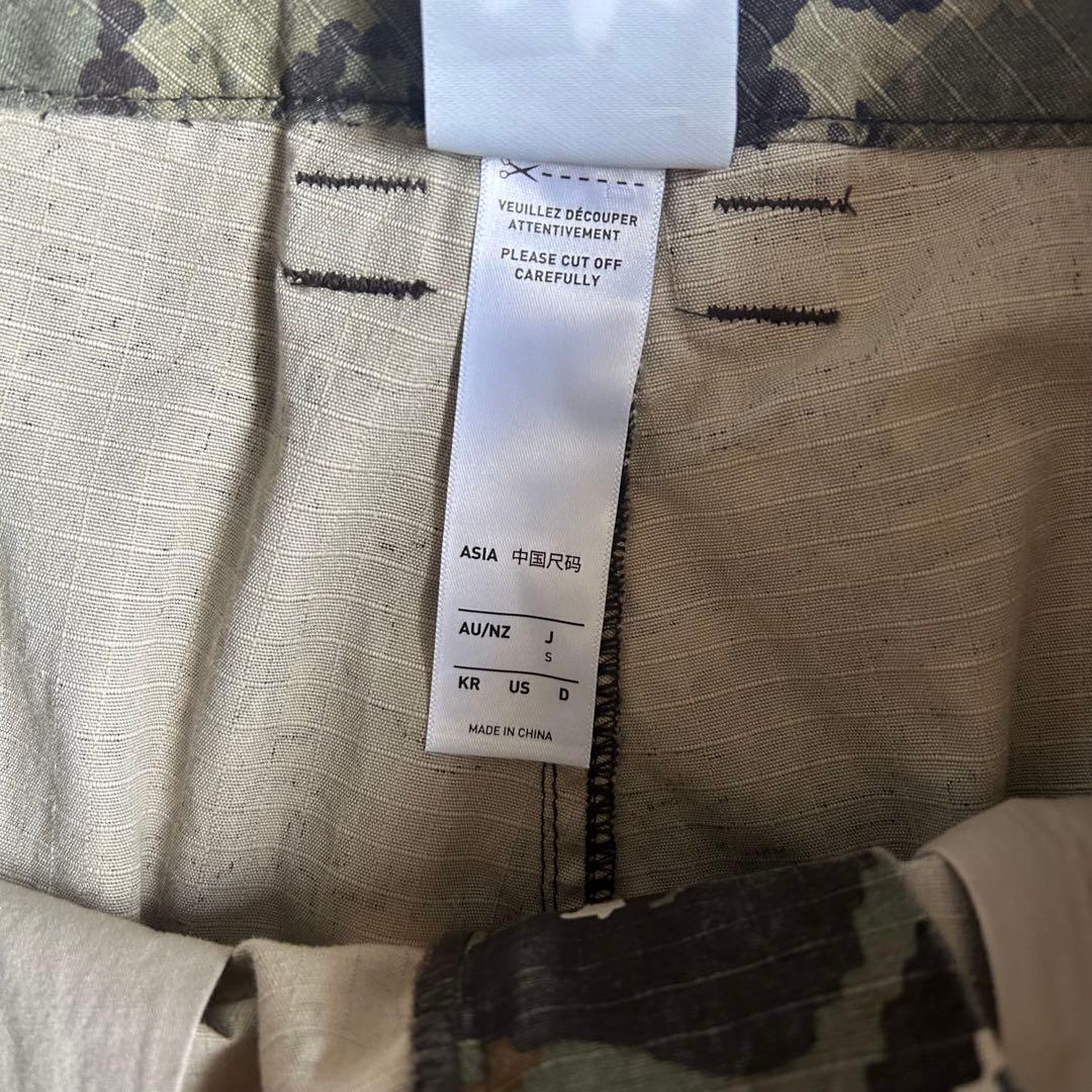 アディダス ジップオフ・カーゴ・パンツ ZIPOFF CARGO Sサイズ