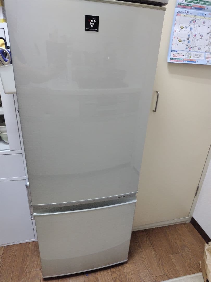 冷蔵庫　SHARP 167L