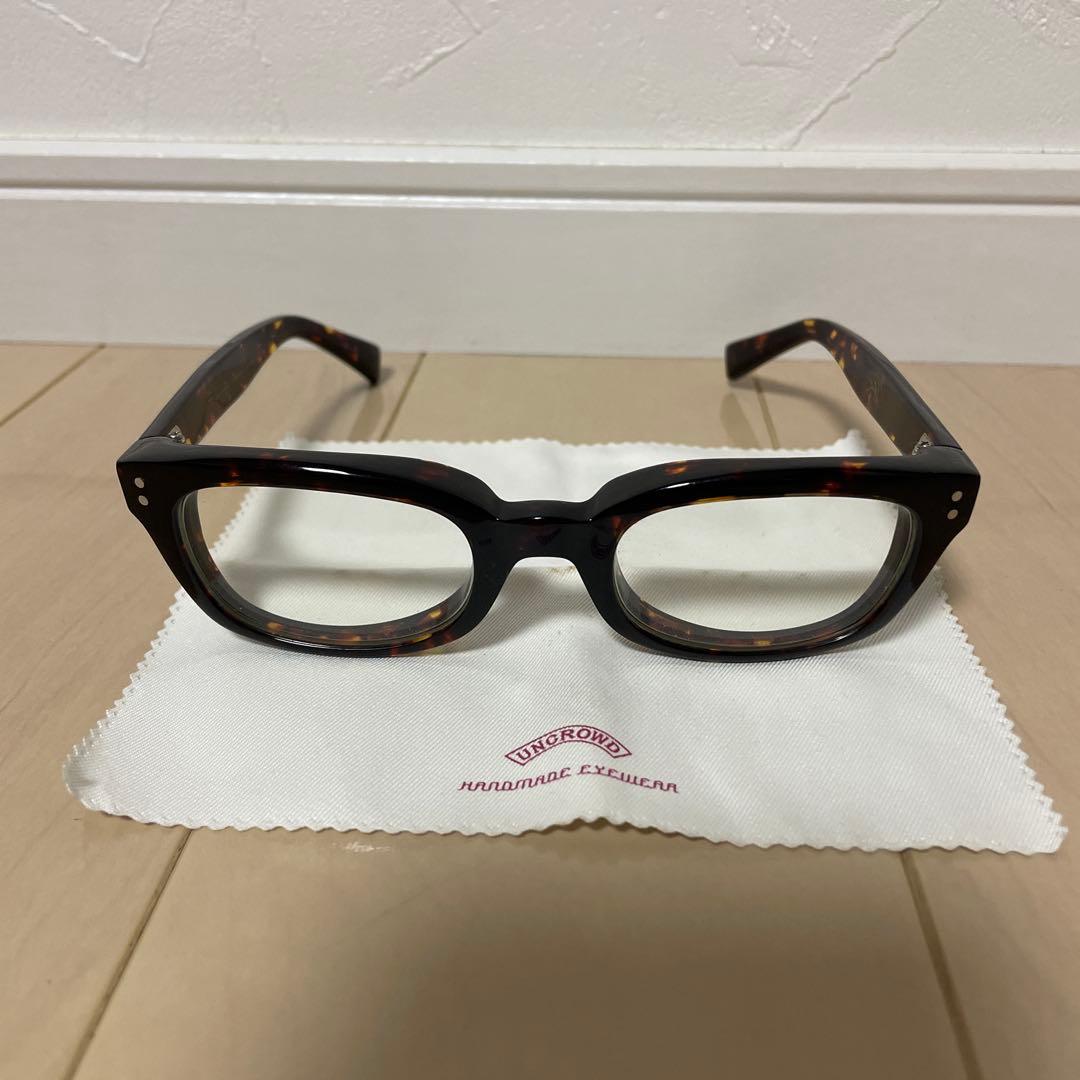 UNCROWD bluebird サングラス　調光レンズ