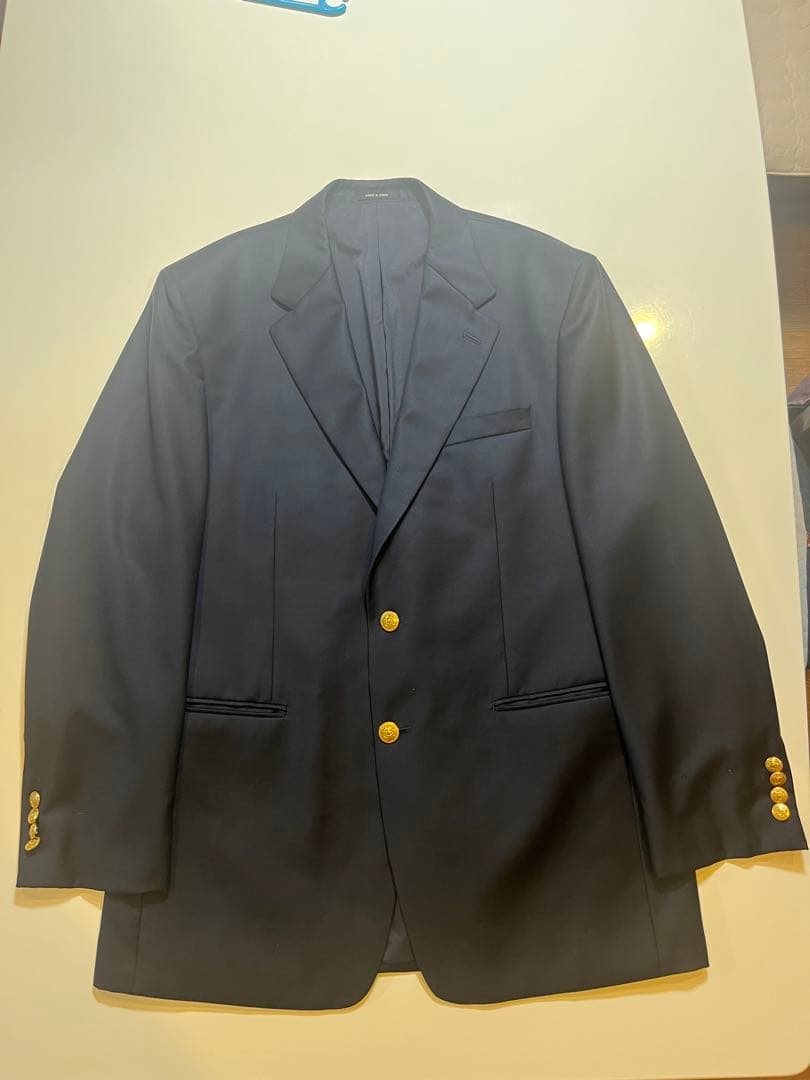 ラルフローレン　テーラードジャケット　ネイビー