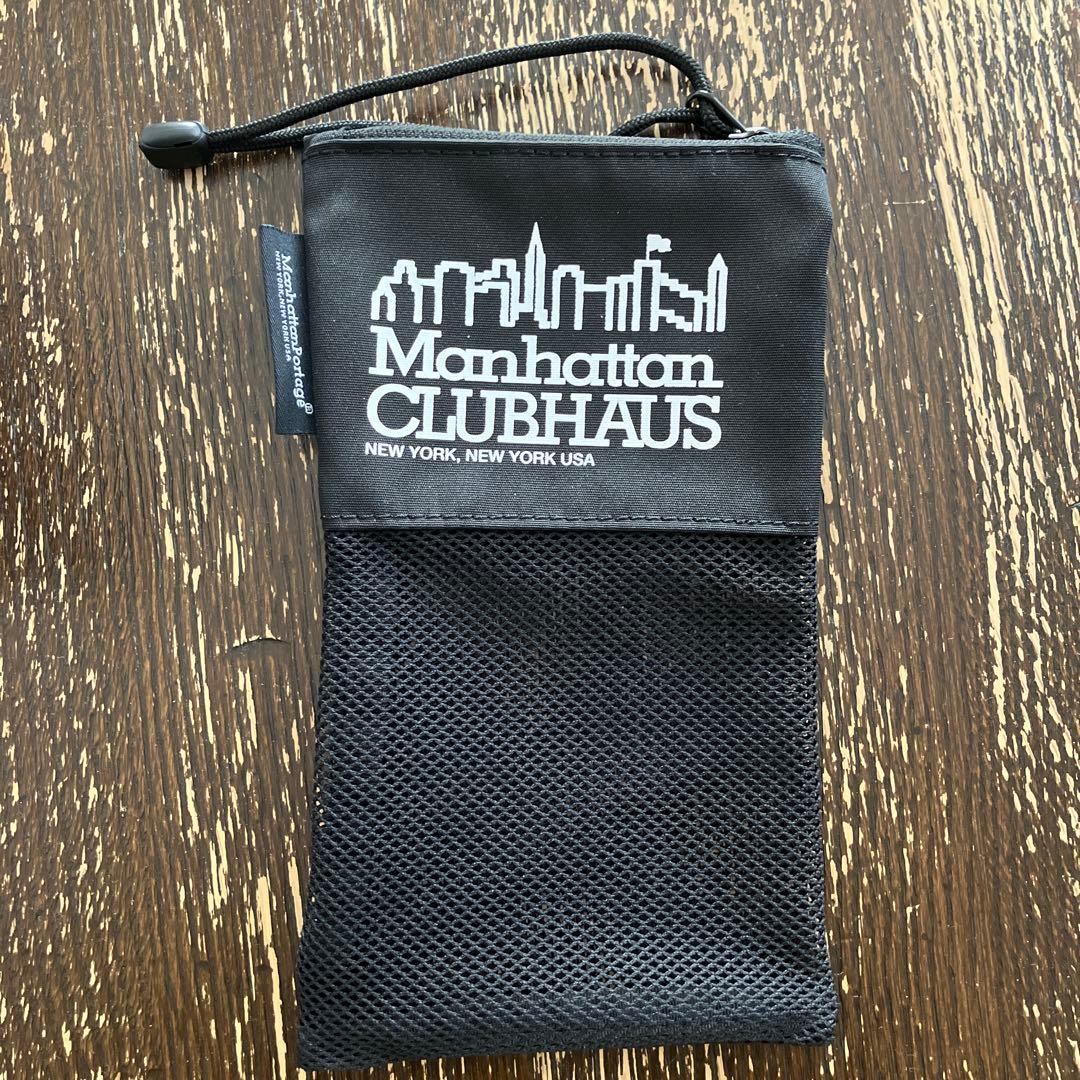 ♦️貴重商品‼️♦️ Manhattanportage✖️CLUBHAUSボールケース