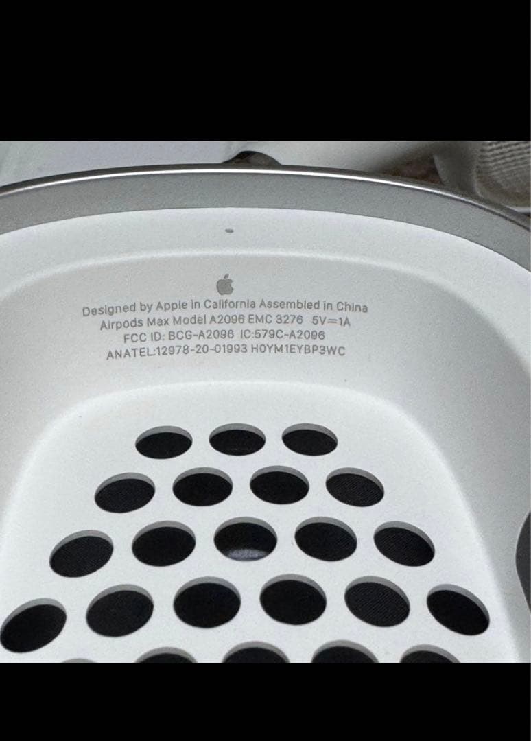 AirPods Max シルバー