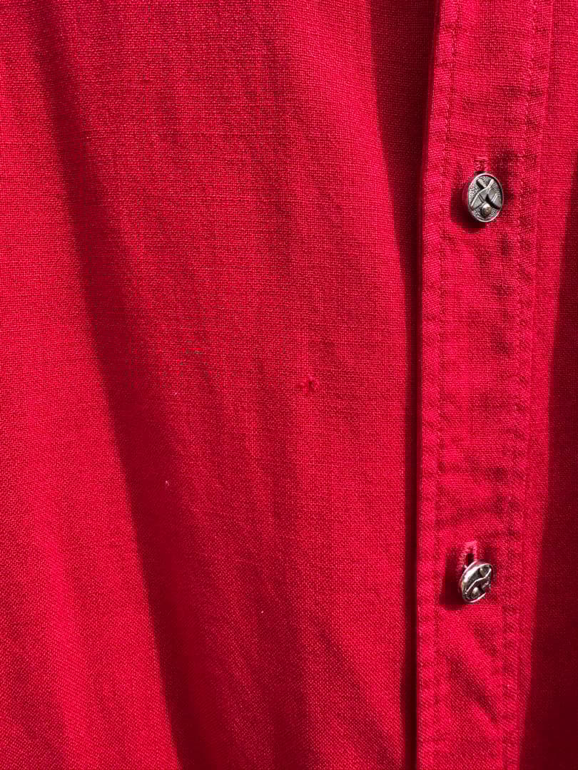 50's レーヨン ボーリングシャツ チェーンステッチ