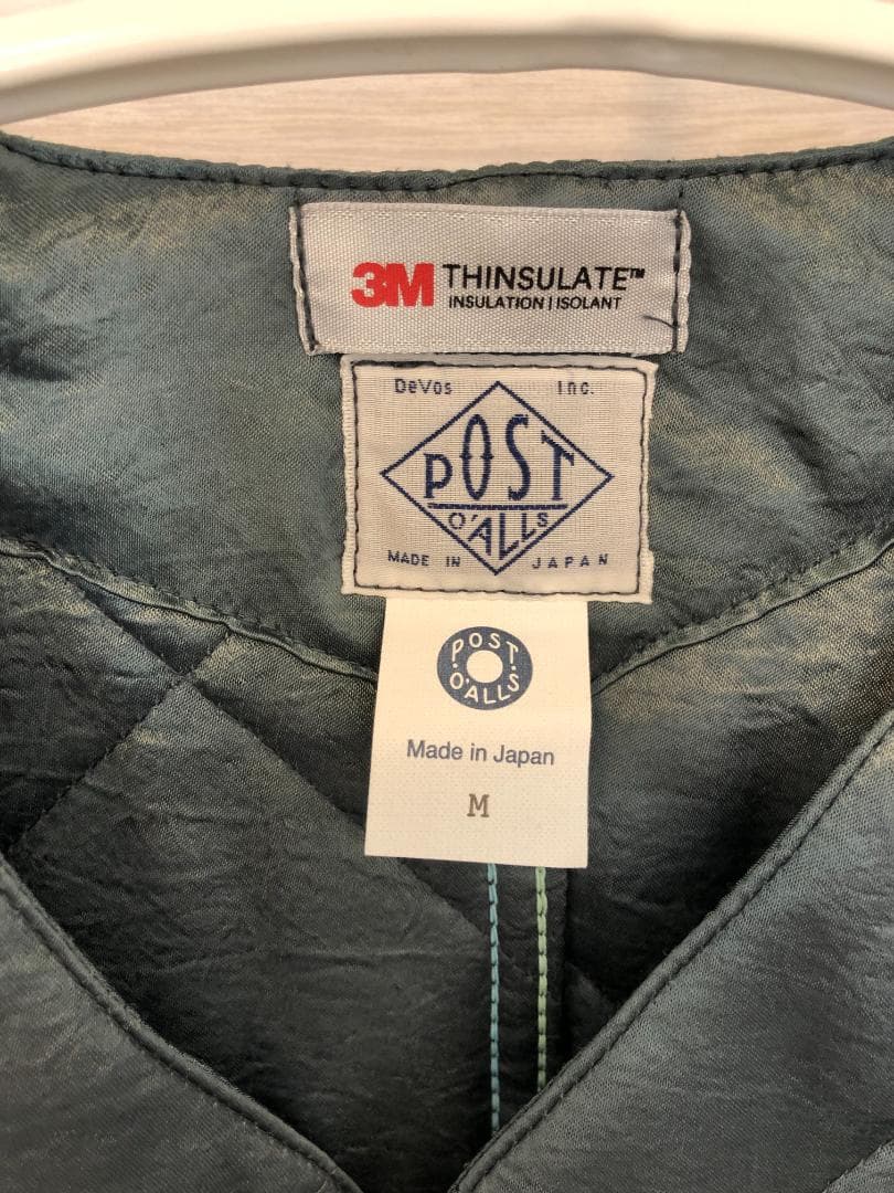 ※最終値下げ【25FW新作・美品】POST OʼALLS／POST 47 DV