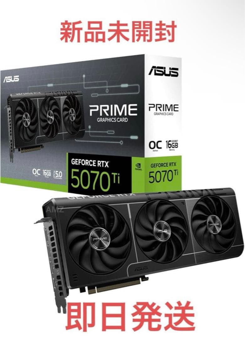 【新品】ASUS NVIDIA GeForce RTX 5070Ti