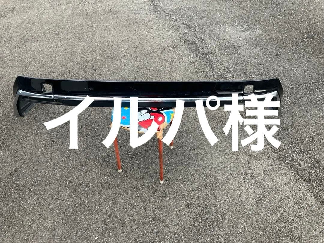 レクサスLS500モデリスタ リアスポイラー黒ブラック