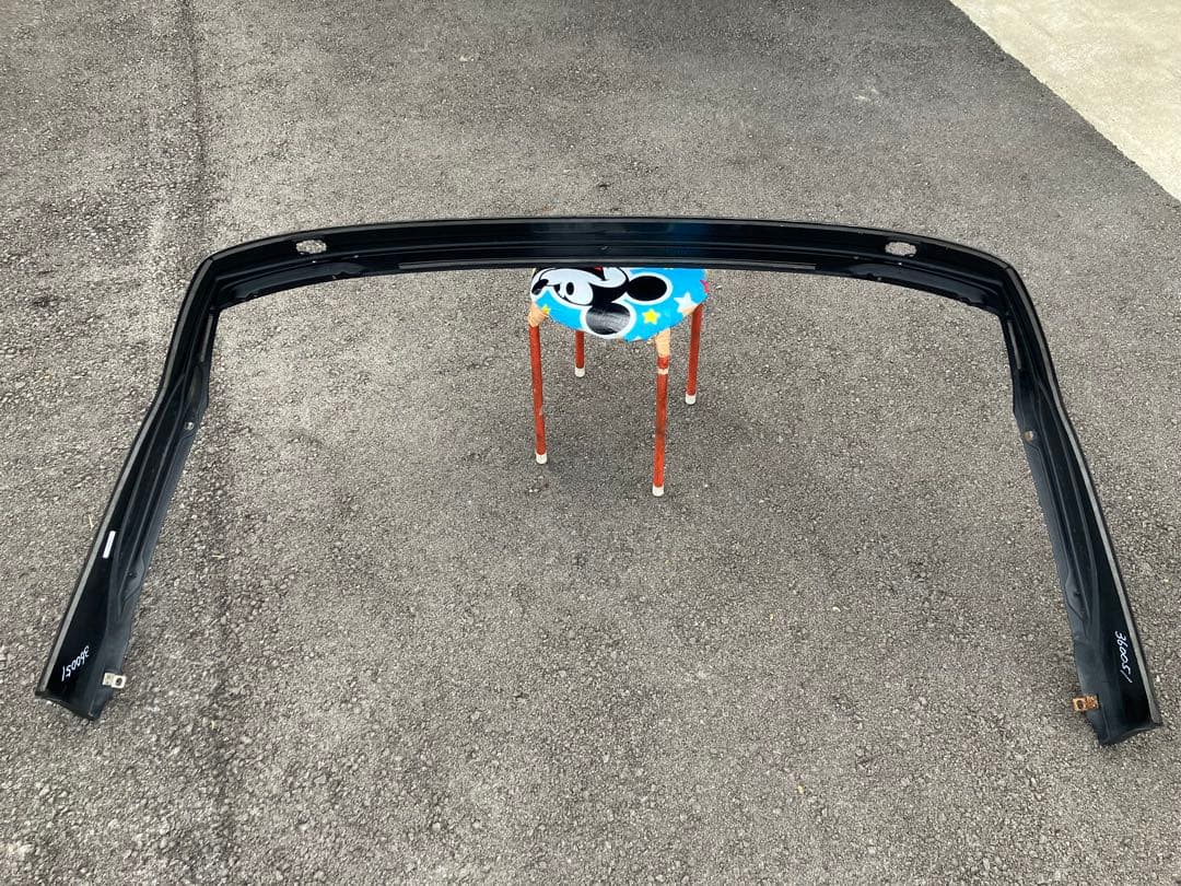 レクサスLS500モデリスタ リアスポイラー黒ブラック