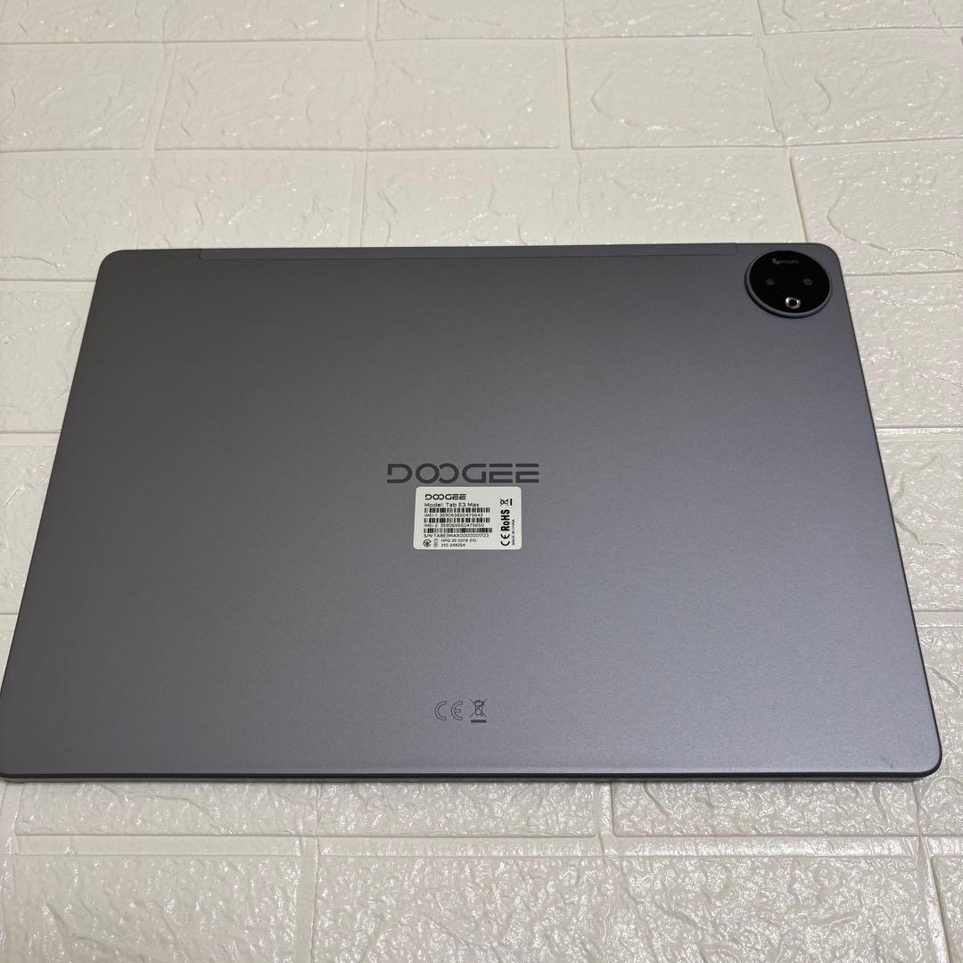 DOOGEE E3MAX Android 15 タブレット 14インチ 2.1K