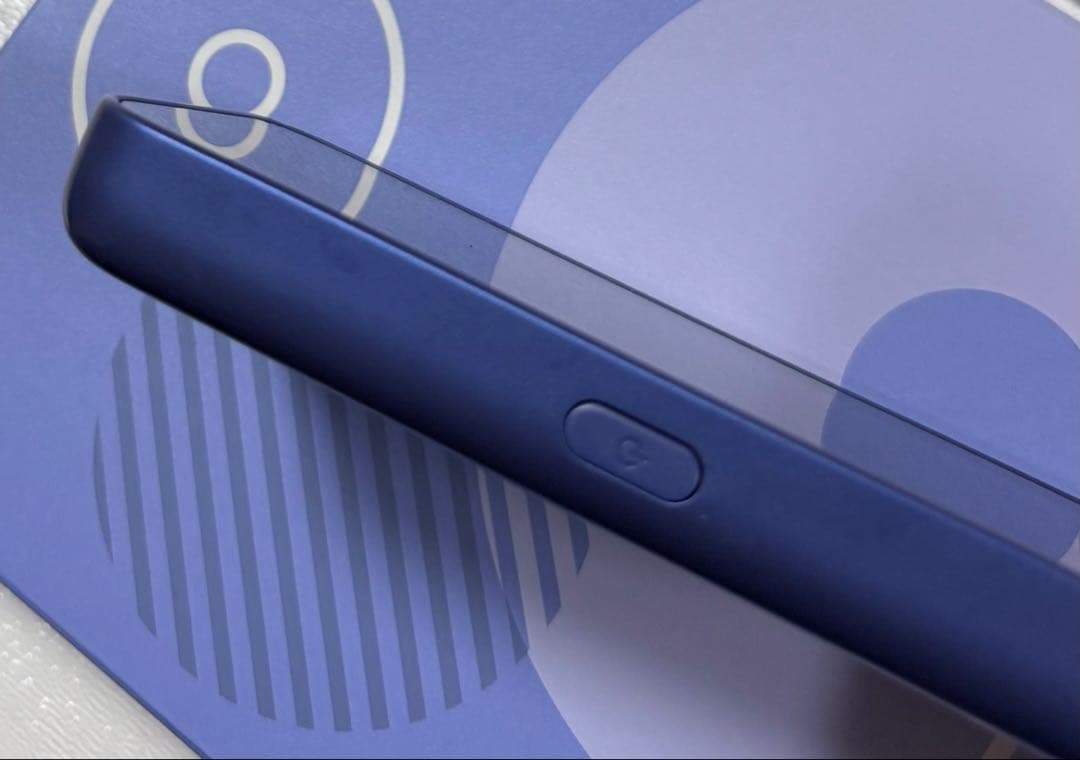 docomo キッズ携帯　KY-41C ブルー本体　　箱　説明書付き