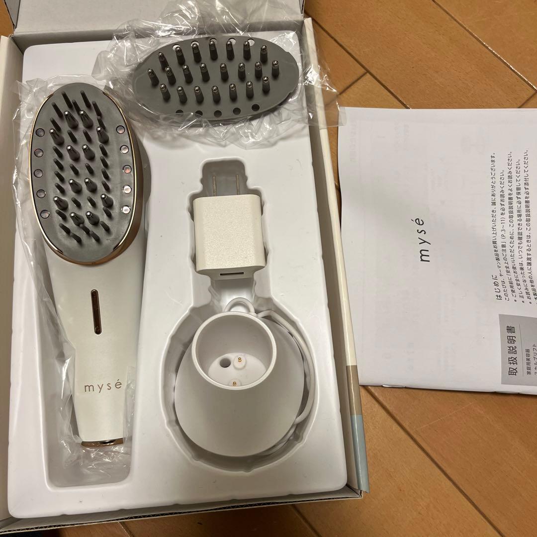 myse ヤーマン ミーゼ スカルプリフト 美顔器 EMS