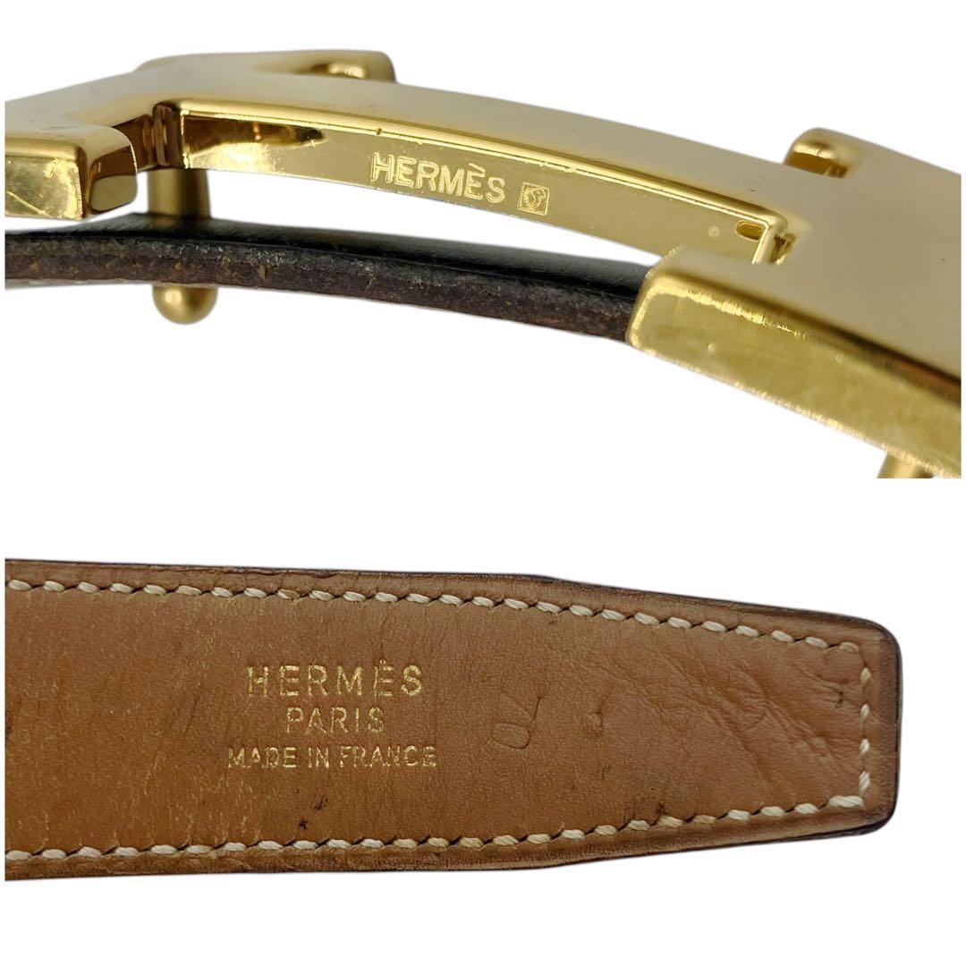 ⭐️良品⭐️ エルメス コンスタンス Hベルト 70 ヴィンテージ