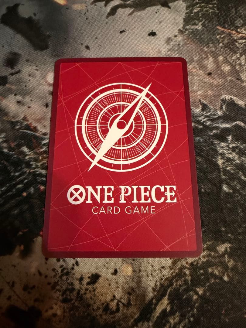 ワンピースカード ルフィ 2nd Anniversary 英語