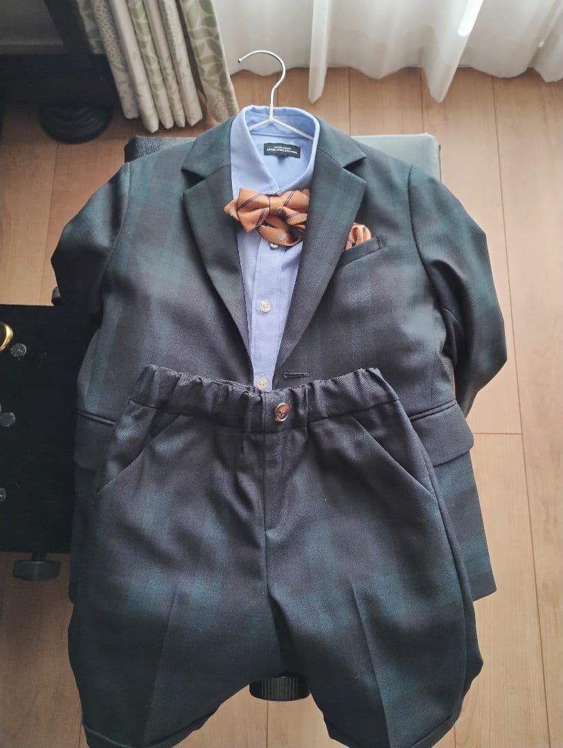 男の子　小学校　入学式　スーツ　セット