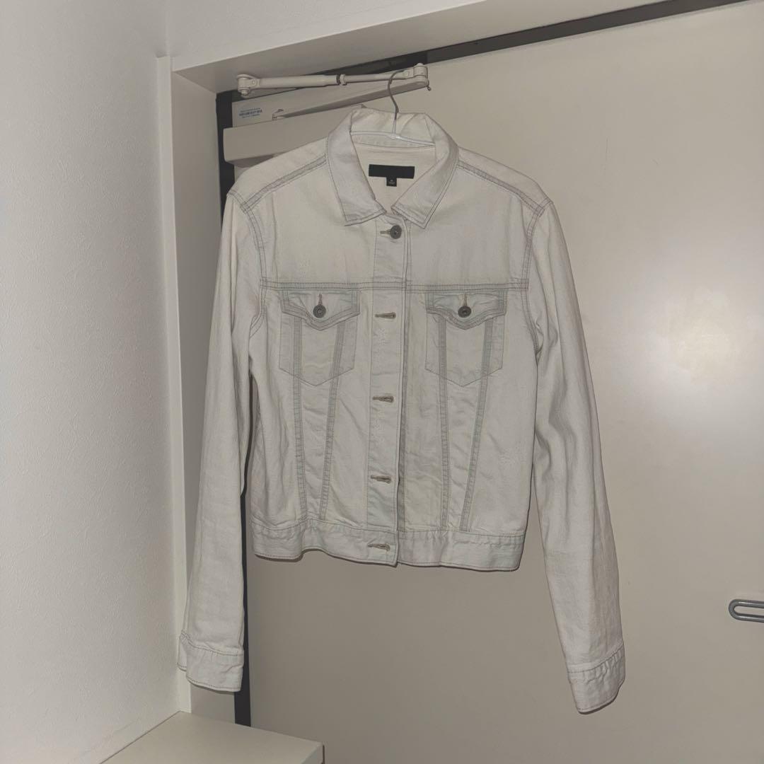 ジャケット・アウター archive white denim jacket vkei opium