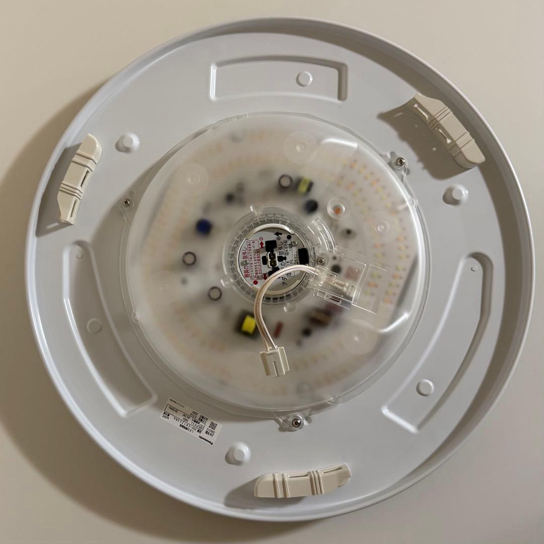 パナソニックLEDシーリングライト HH-CK1223RA 12畳 2024年製