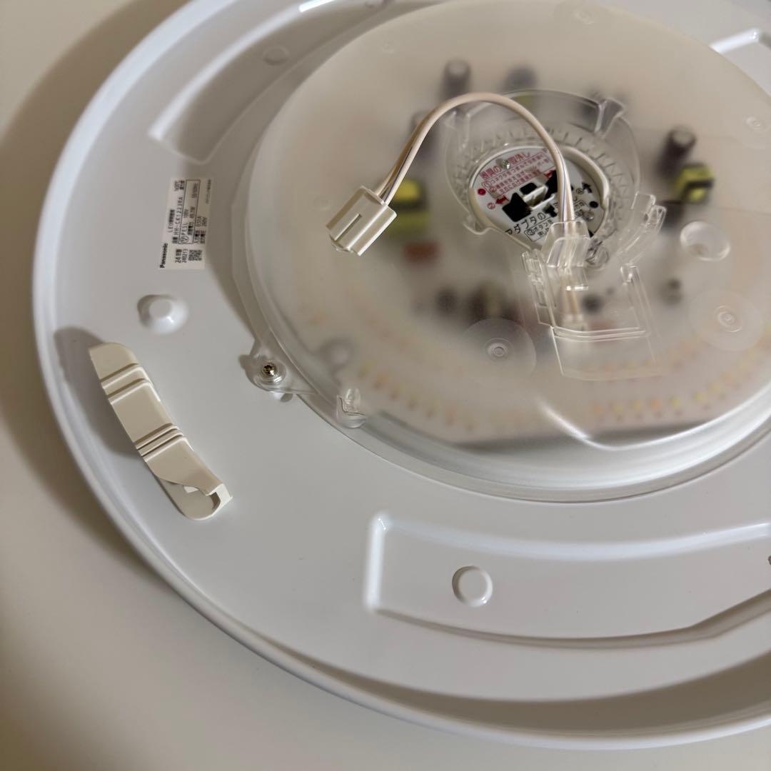 パナソニックLEDシーリングライト HH-CK1223RA 12畳 2024年製