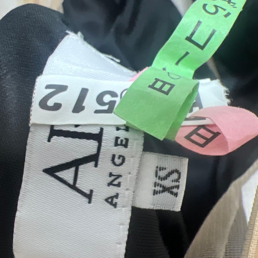 エンジェルR ブラック　キャバドレス XS