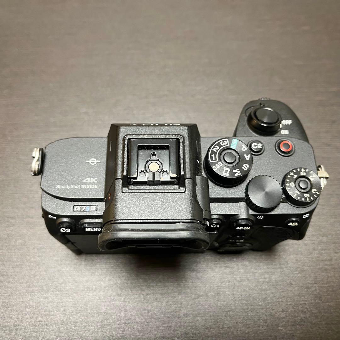 SONY α7Sⅲ ILCE-7SM3