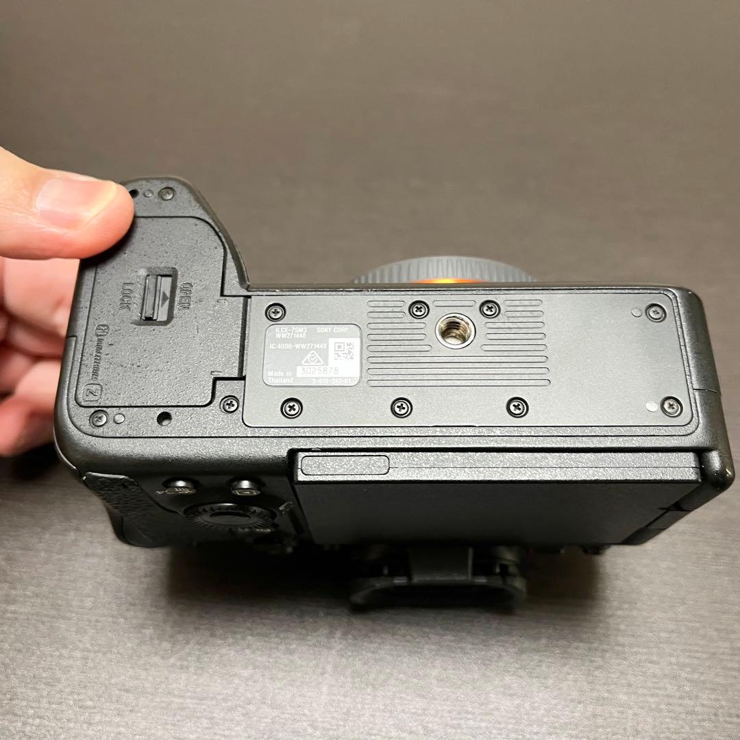 SONY α7Sⅲ ILCE-7SM3