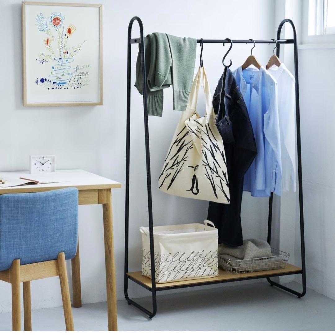 【IDEE】PAUL HANGER STAND ホワイト・ナチュラル