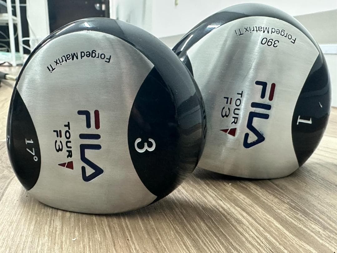 FILA GOLF フィラ ゴルフクラブ 7本セット 初心者向け