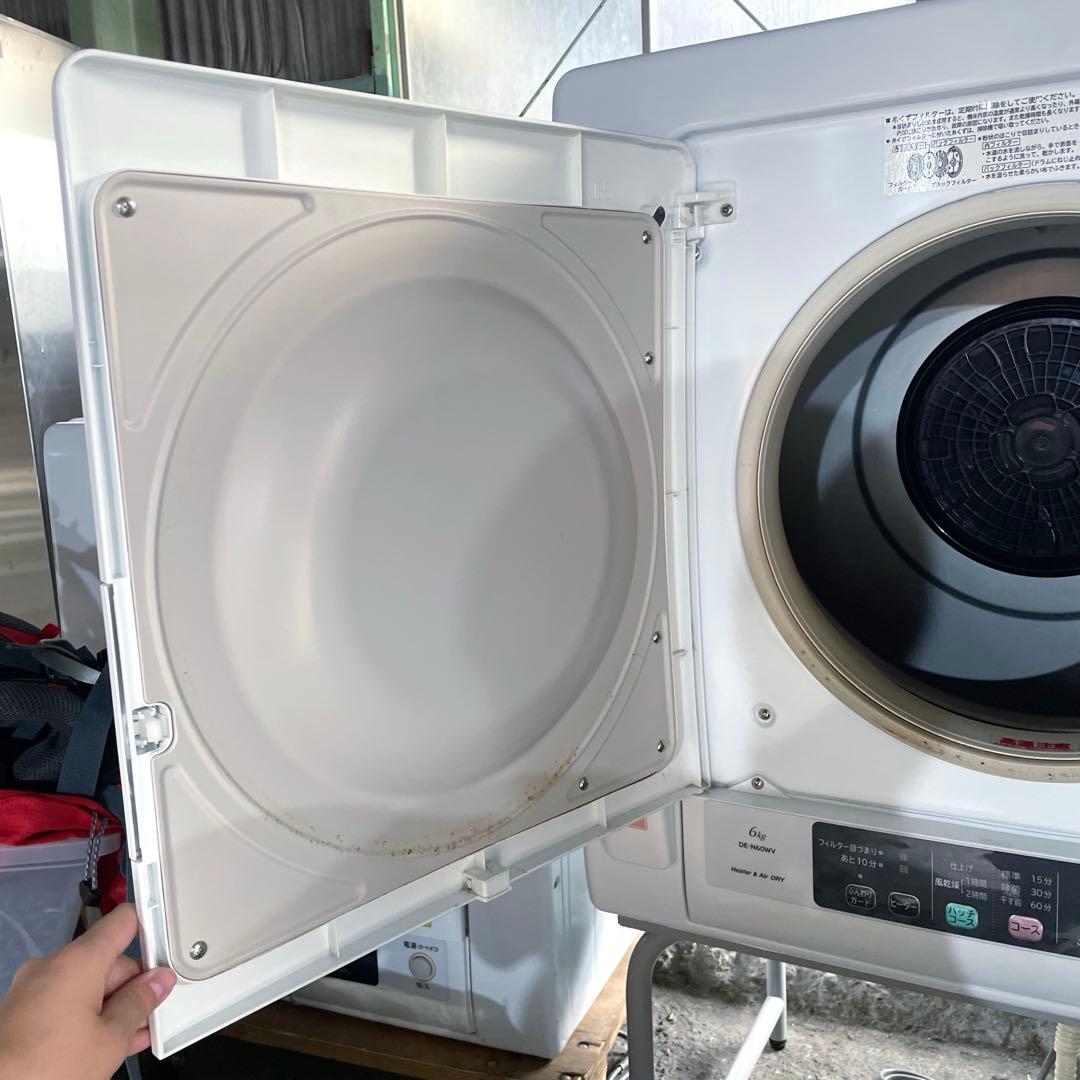 日立　HITACHI 電気衣類乾燥機　2018年製　DE-N60WV
