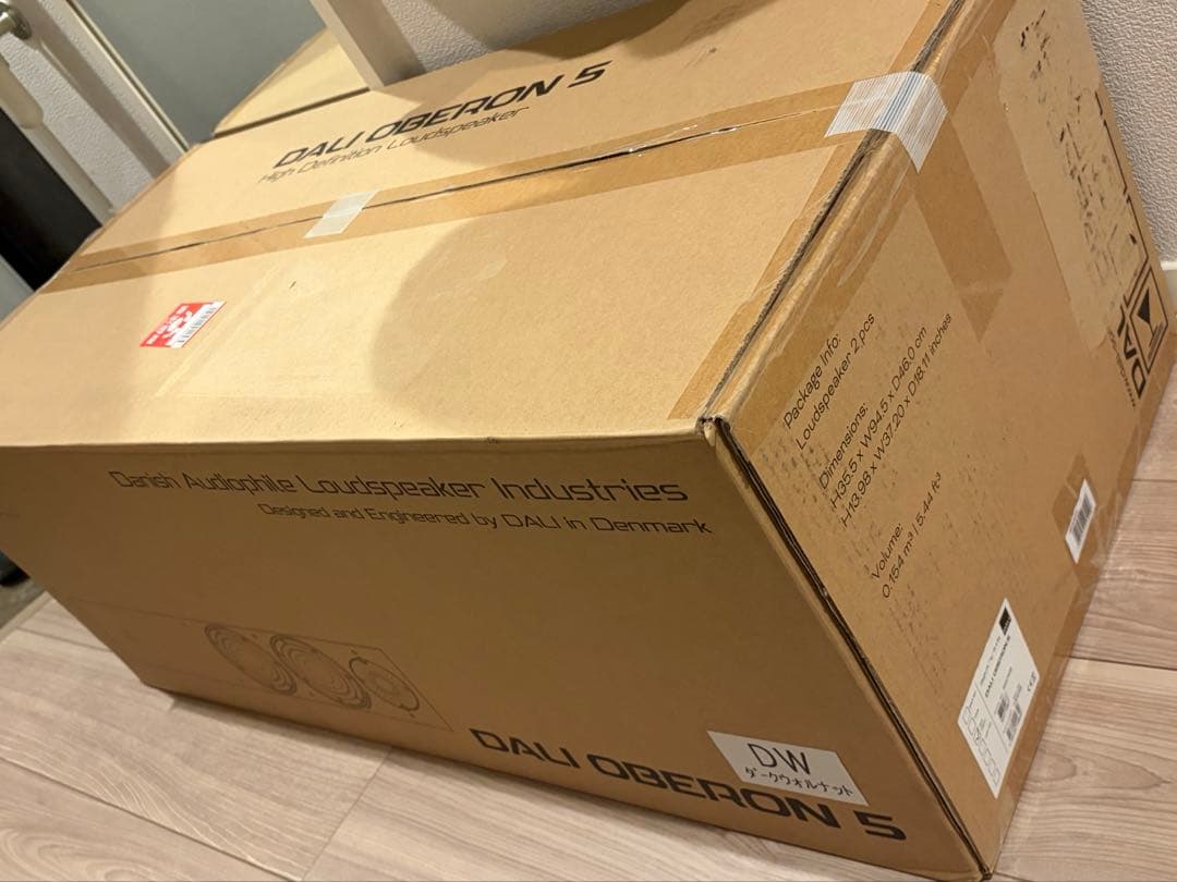 [超美品] DALI OBERON5 DW ダークウォルナット