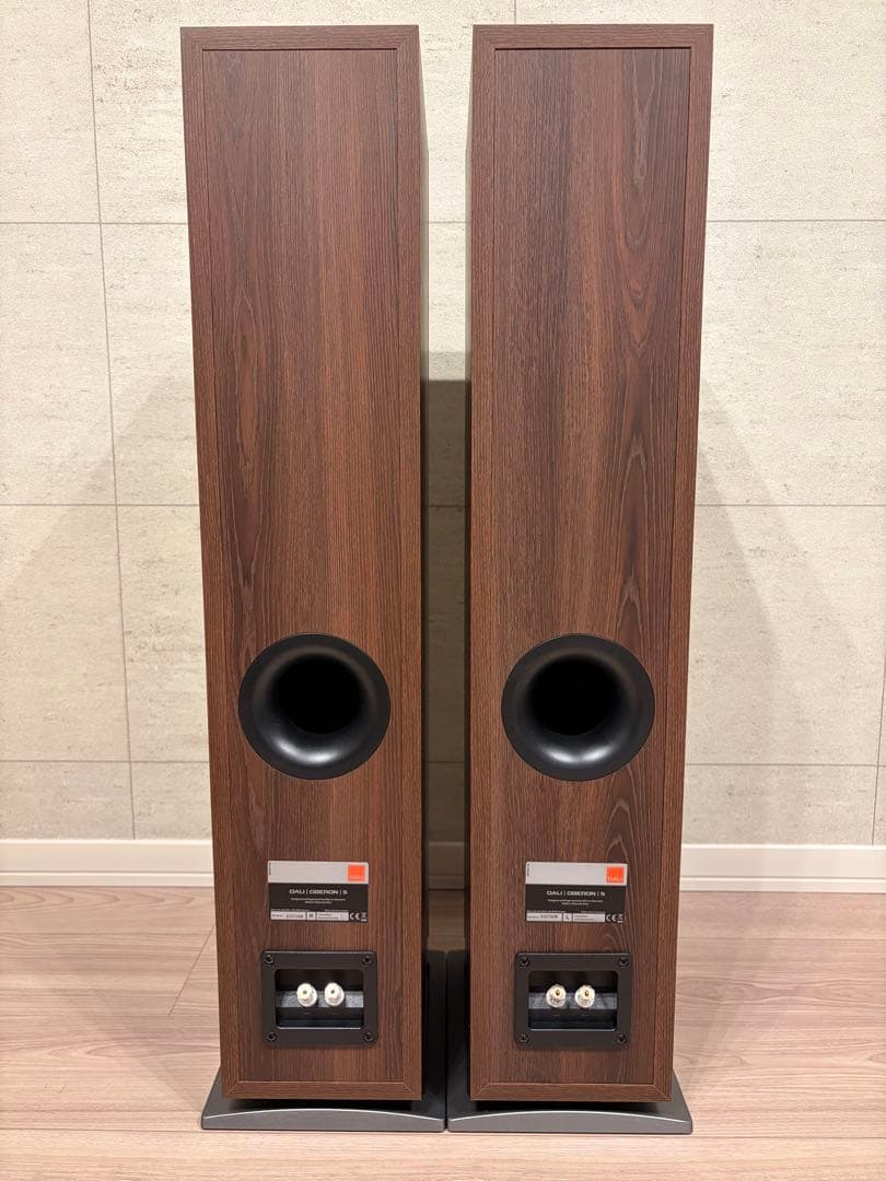 [超美品] DALI OBERON5 DW ダークウォルナット