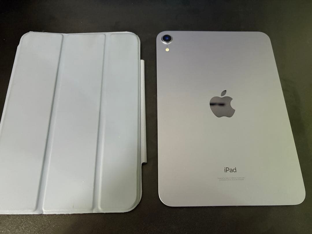 【本日最終】Apple iPad mini6 パープル箱付き WiFi 64GB