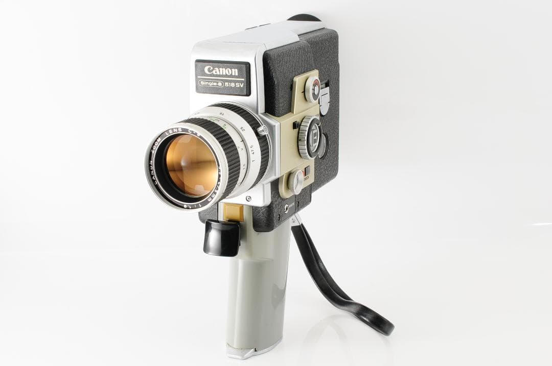 【ケース付】 キャノン Canon Single-8 518 SV 8mm