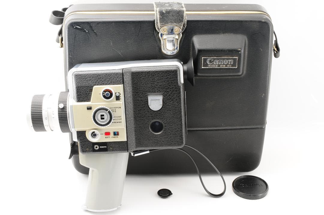 【ケース付】 キャノン Canon Single-8 518 SV 8mm