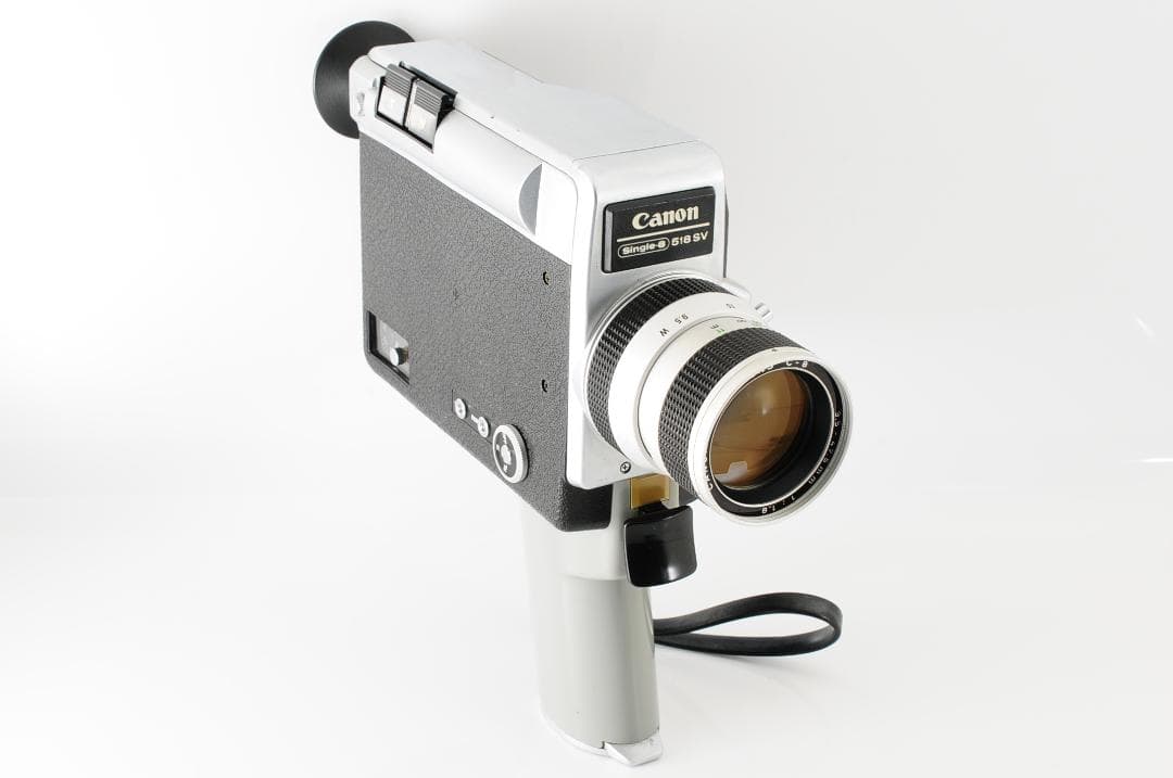 【ケース付】 キャノン Canon Single-8 518 SV 8mm