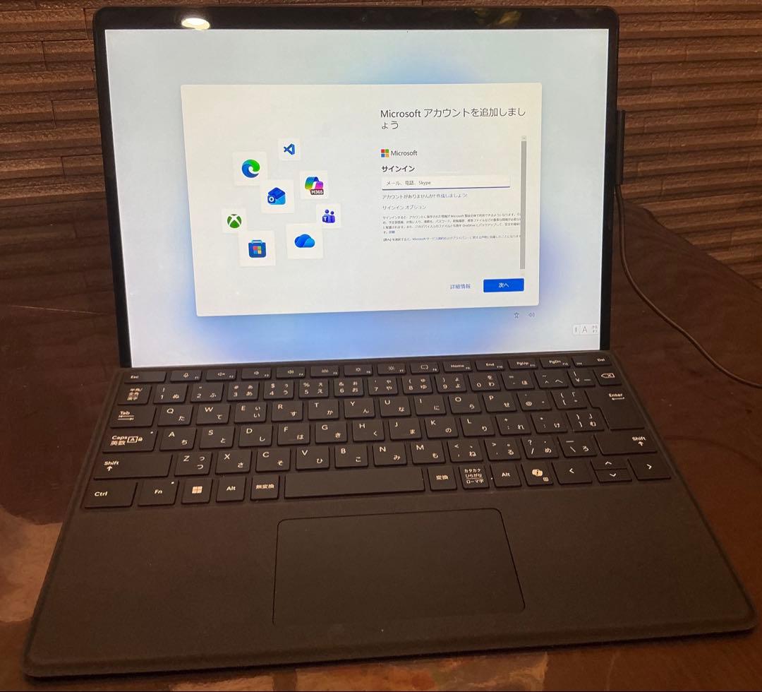 surfaceProⅩＬＴＥモデル 最新キーボード・新品ペン付属