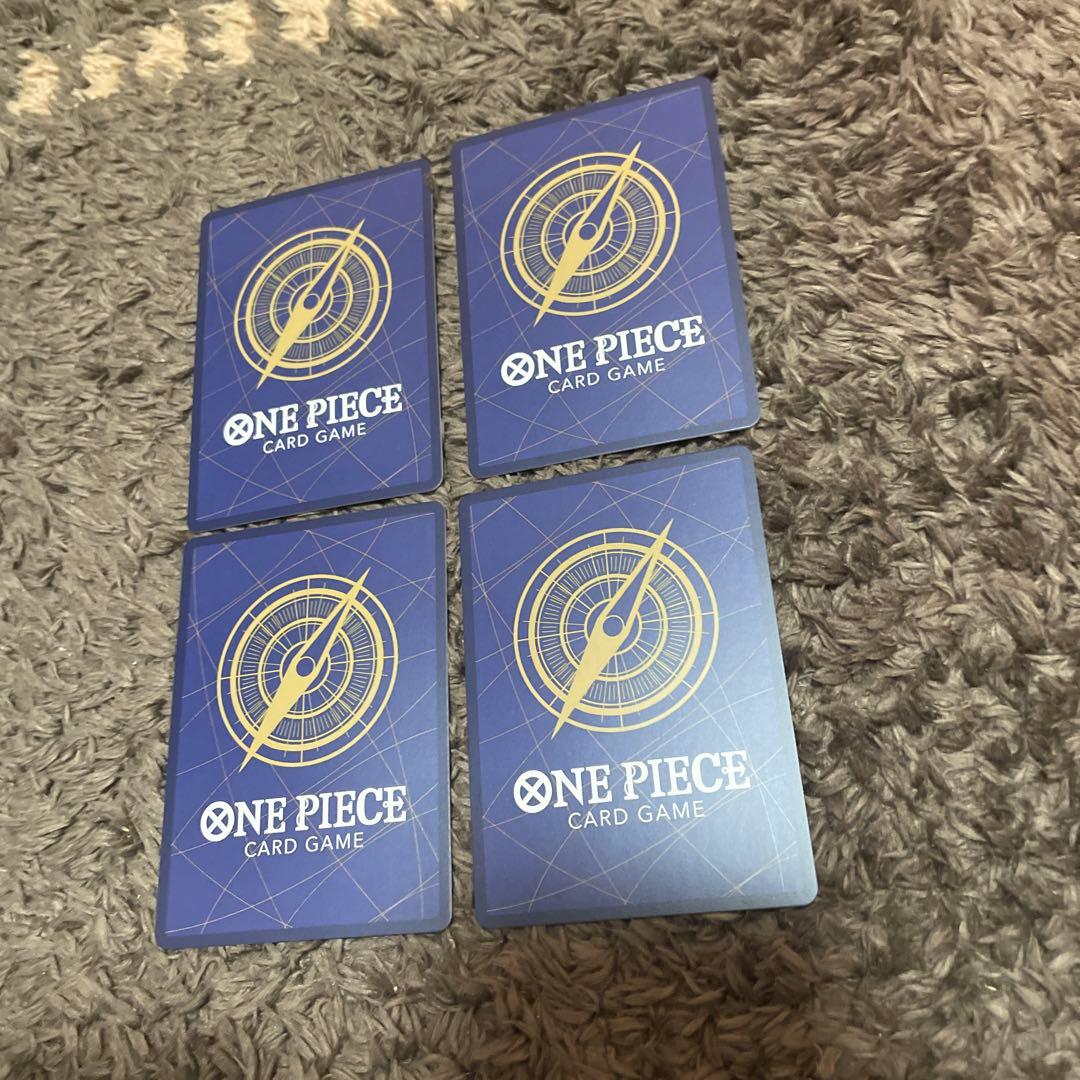 ワンピースカードST-29　ボーナスパック　エッグヘッド　ナミ　パラレル　4枚②