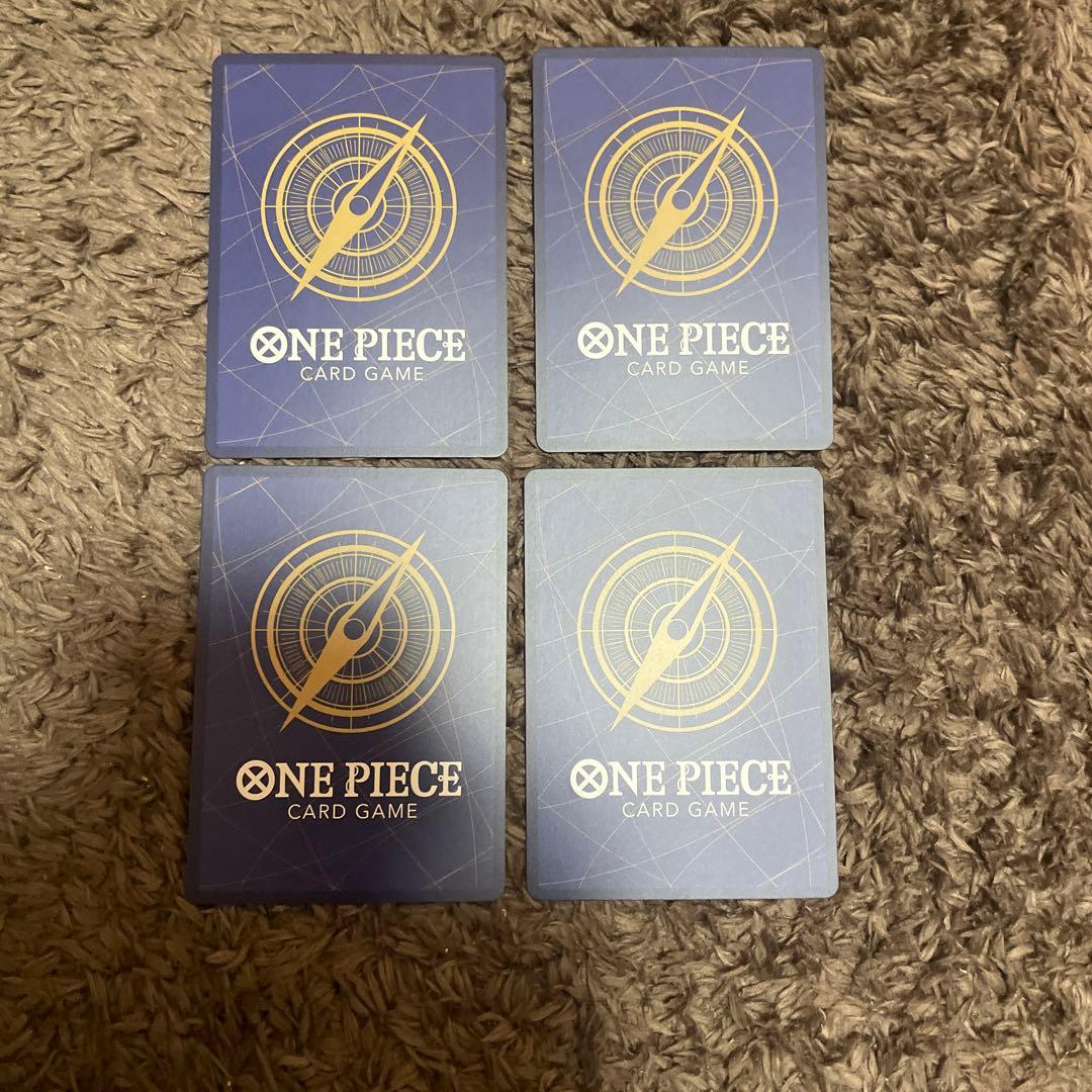 ワンピースカードST-29　ボーナスパック　エッグヘッド　ナミ　パラレル　4枚②