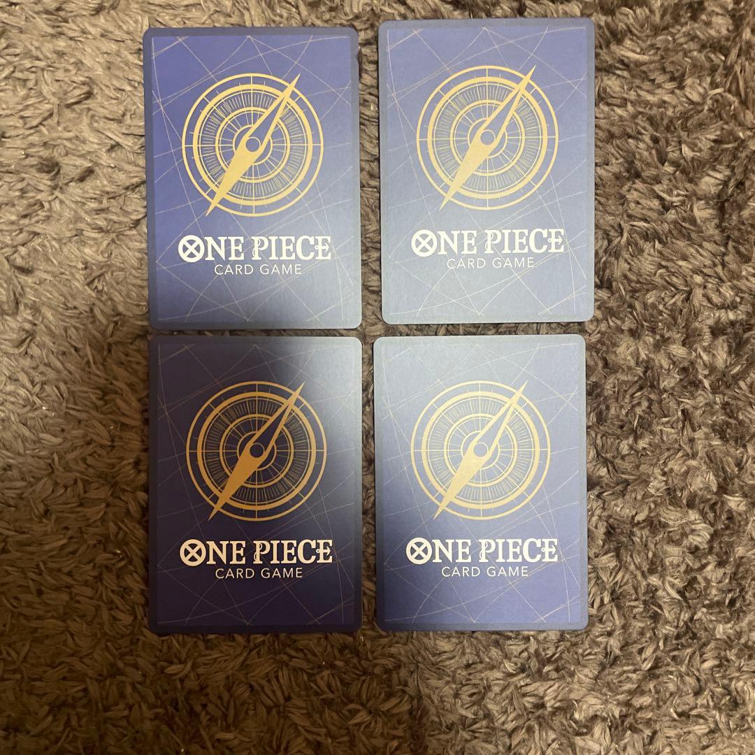 ワンピースカードST-29　ボーナスパック　エッグヘッド　ナミ　パラレル　4枚②