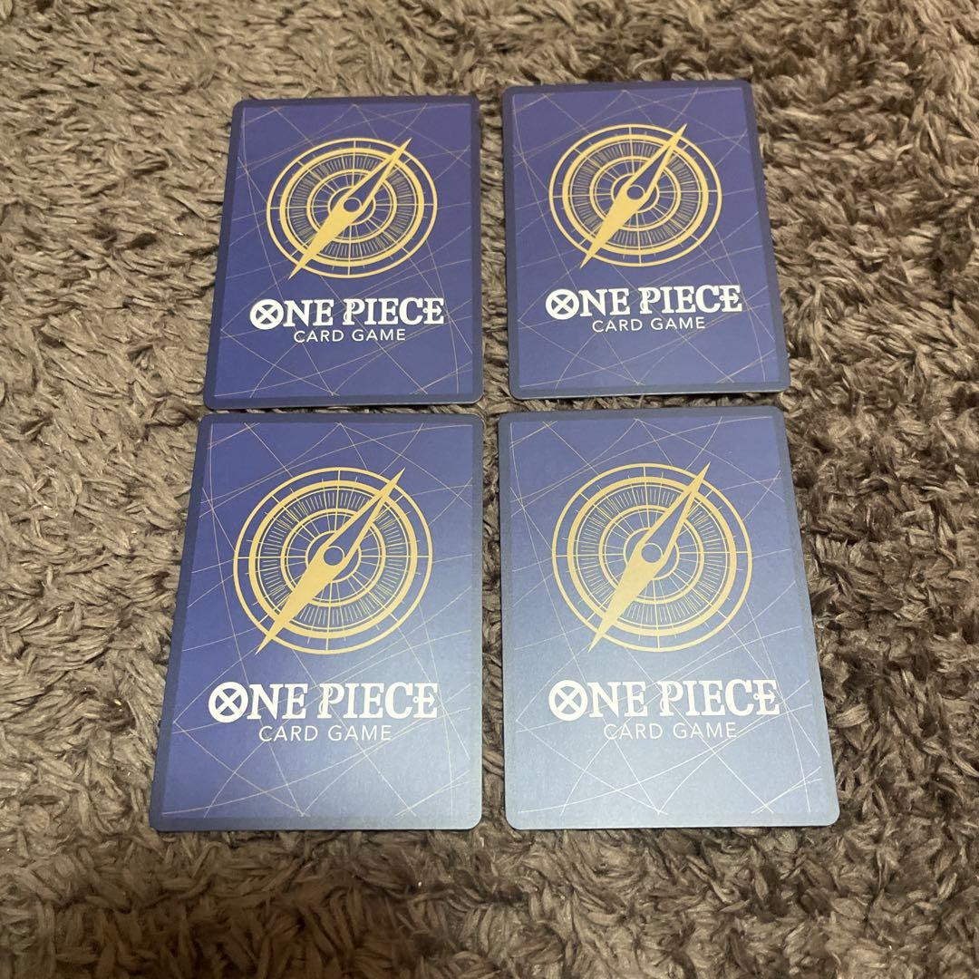 ワンピースカードST-29　ボーナスパック　エッグヘッド　ナミ　パラレル　4枚②