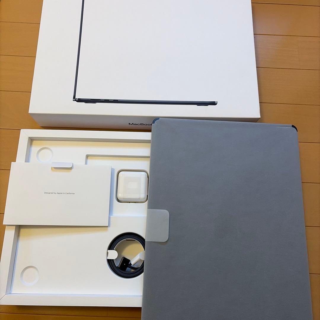 MacBook Air 15インチ M3 24GB 512G