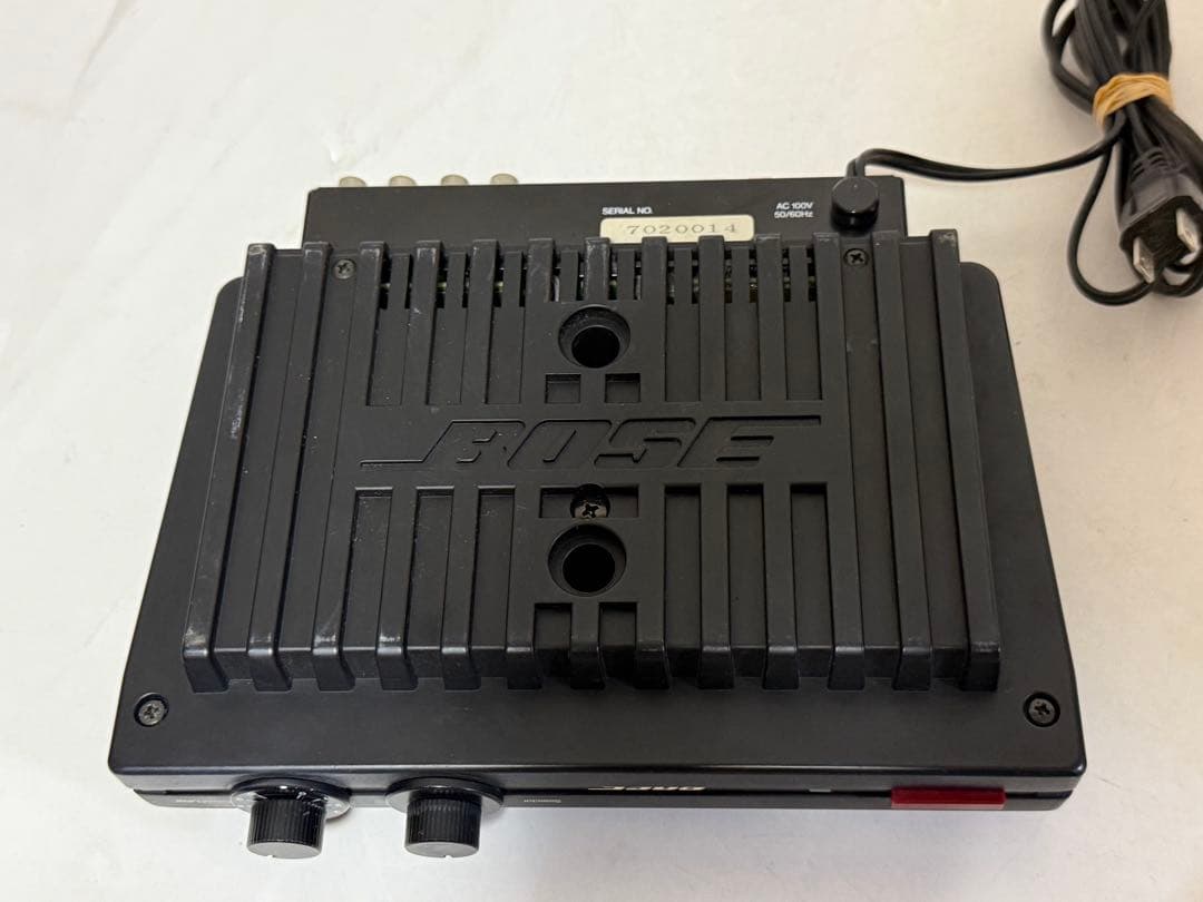 ジャンク品 bose 1706ii パワーアンプ