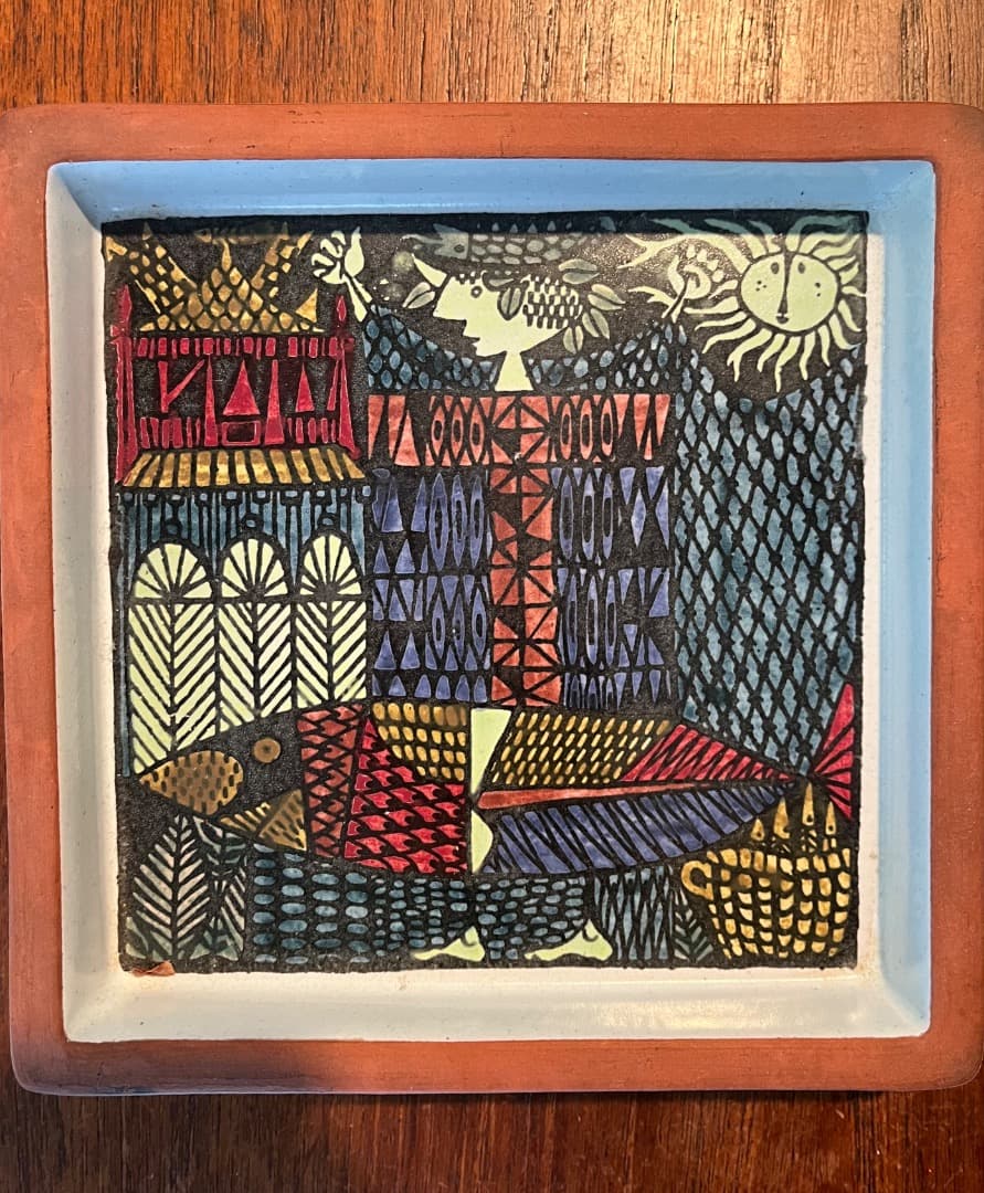 stig lindberg ステイ　リンドベリ　カーニバルシリーズ　セット