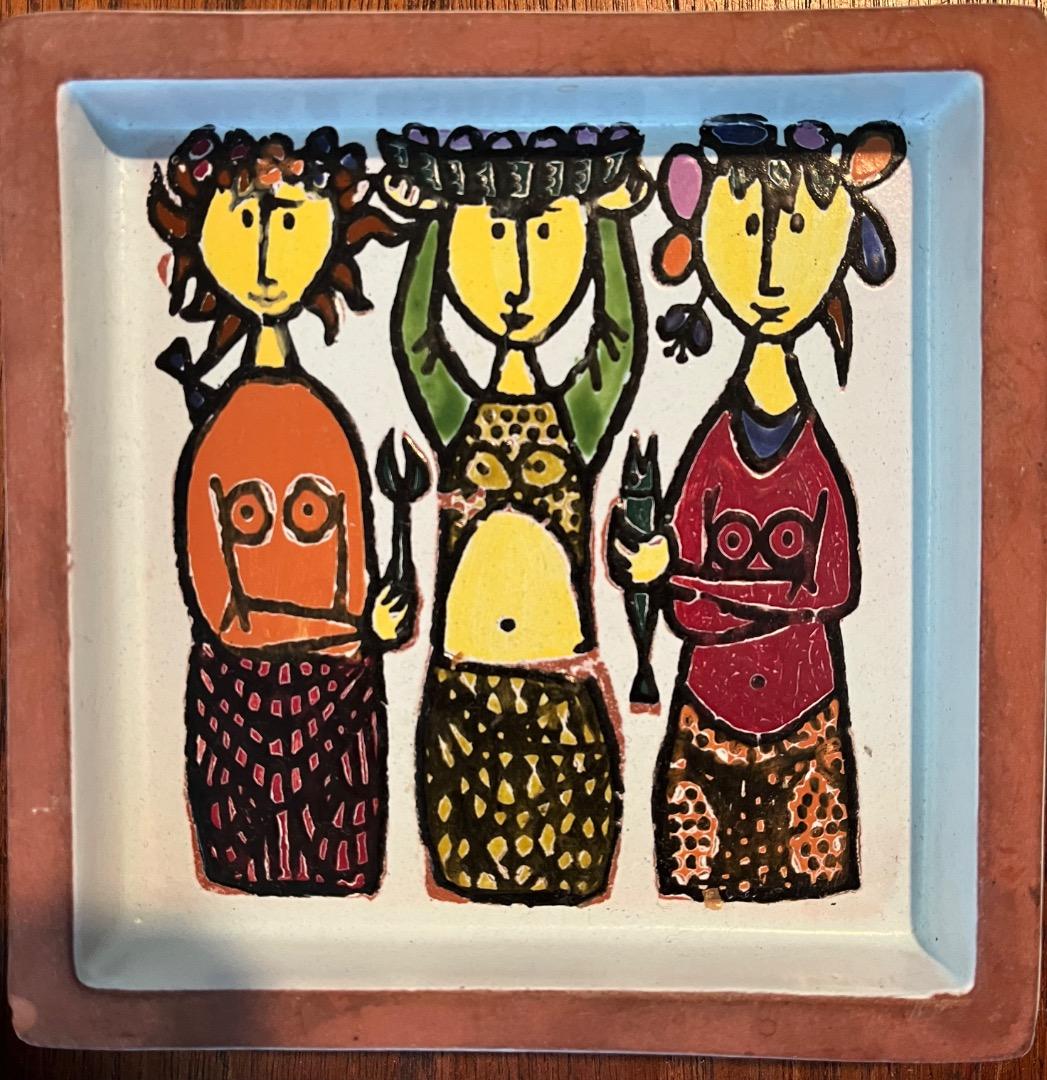 stig lindberg ステイ　リンドベリ　カーニバルシリーズ　セット