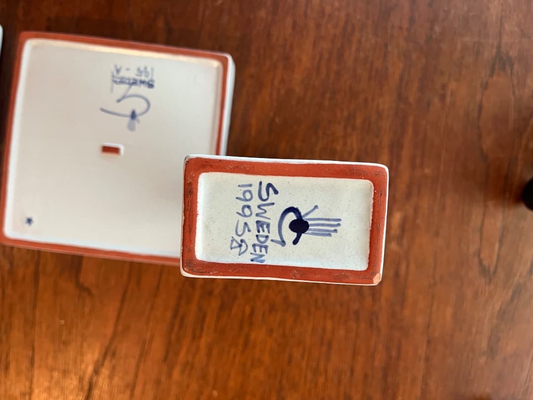 stig lindberg ステイ　リンドベリ　カーニバルシリーズ　セット