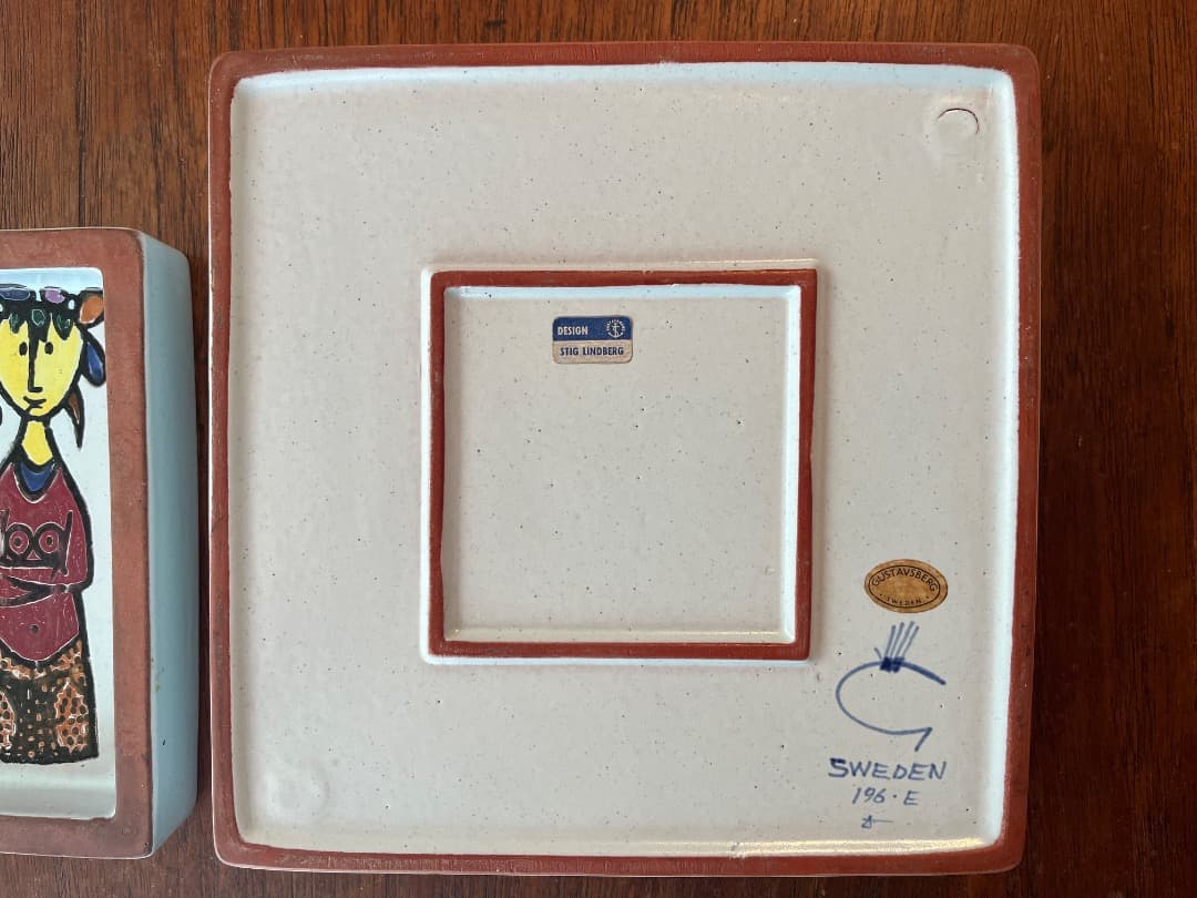 stig lindberg ステイ　リンドベリ　カーニバルシリーズ　セット