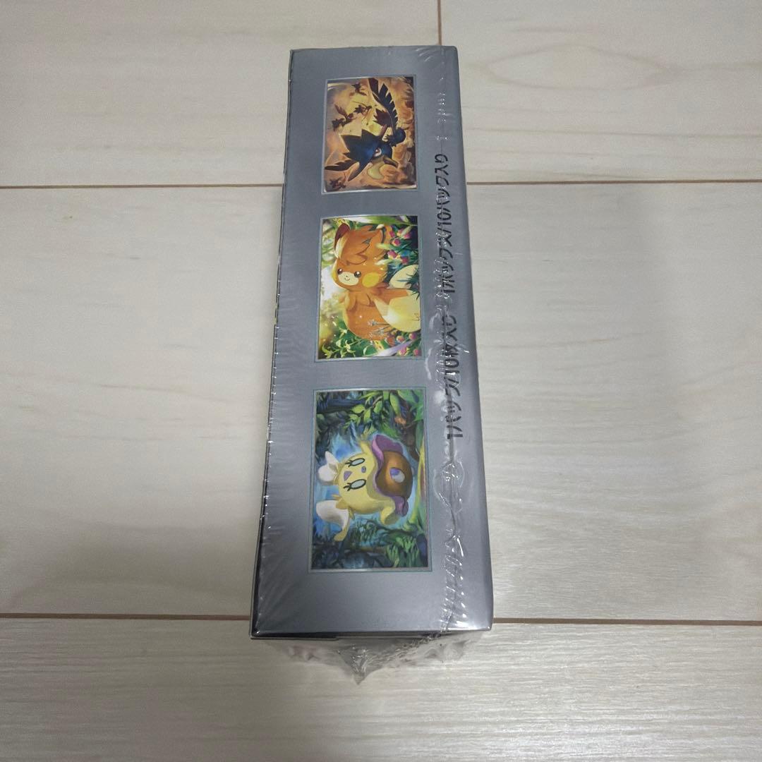 ポケモンカード シャイニートレジャーex 未開封 1box シュリンク付き