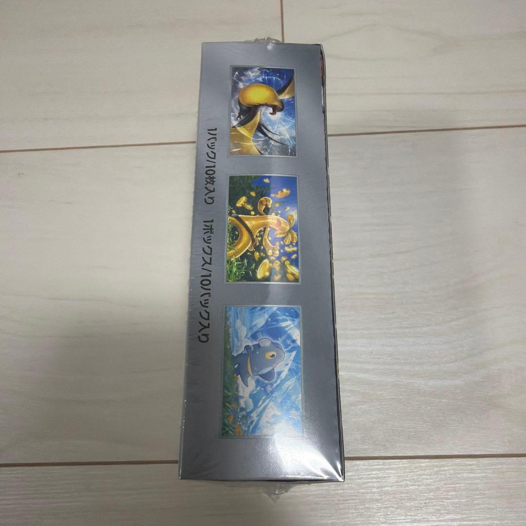 ポケモンカード シャイニートレジャーex 未開封 1box シュリンク付き