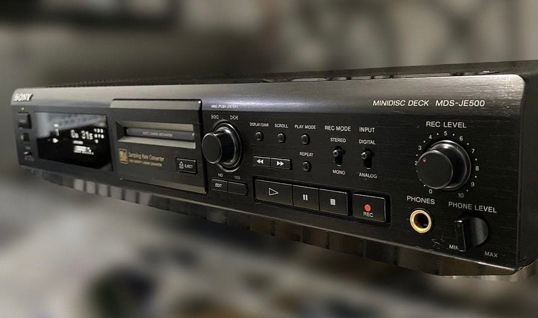 ソニー　SONY MDS-JE500 MDレコーダー